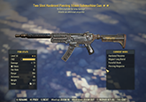 Two Shot [Explode] 10mm Submachine Gun